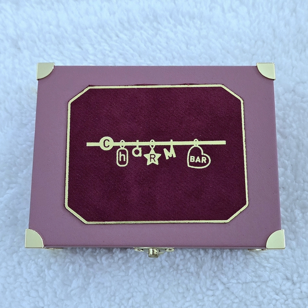 Charm Bar Interchangeable Charms Necklace - NIB - Picture 2 of 16